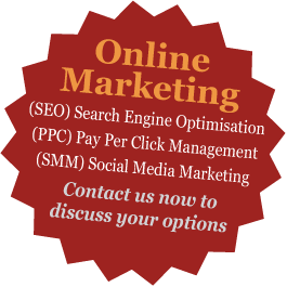 Online Marketing - Contact Us To Discuss Your Options.